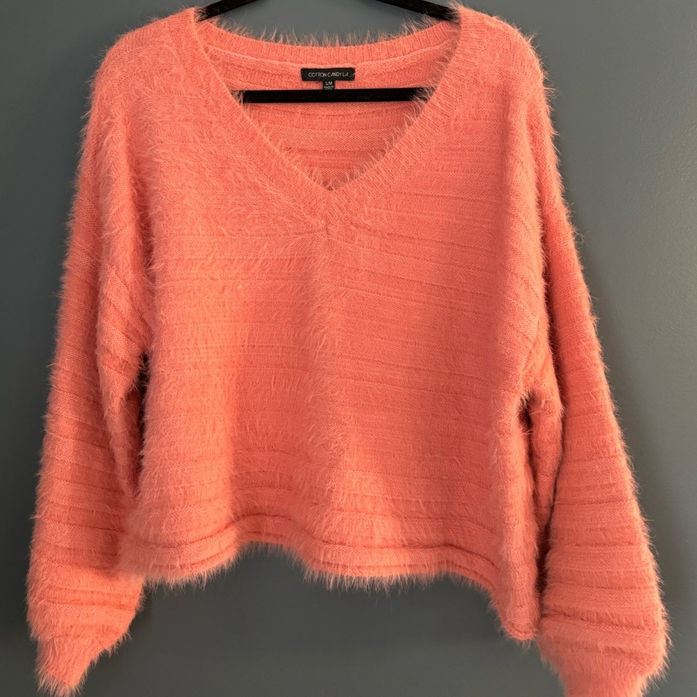 cotton candy LA SWEATER #cs-10316